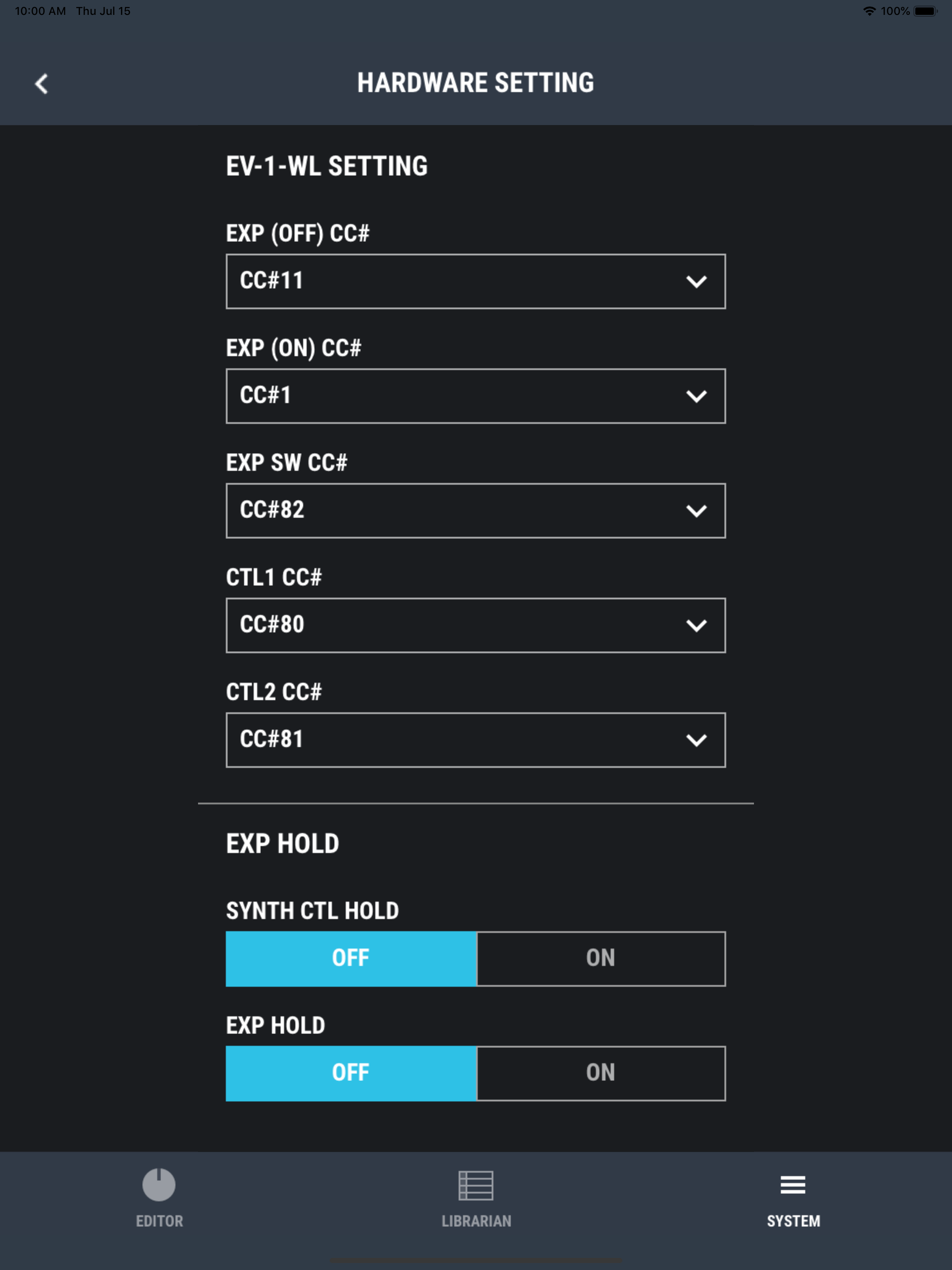 GS-1 Editor