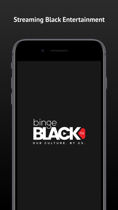 bingeBLACK.TV Screenshot