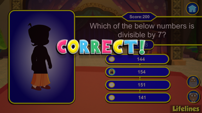 Quiz Like KBC with Bheem Screenshot