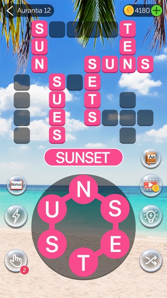 #3. Crossword Quest - Word Puzzles (iOS) By: Doodle Mobile Limited
