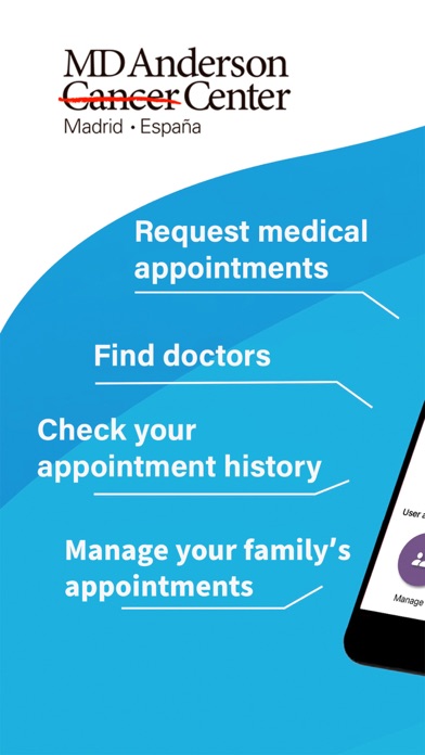 Screenshot #1 pour MD Anderson Madrid