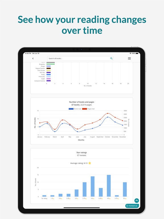 Screenshot #6 pour StoryGraph: Reading Tracker