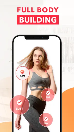 Captura de pantalla de Ejercicio En Casa: Perder Peso en iPhone 8