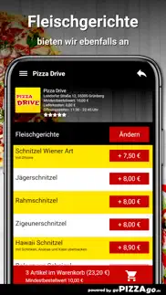 How to cancel & delete pizza drive grünberg 3