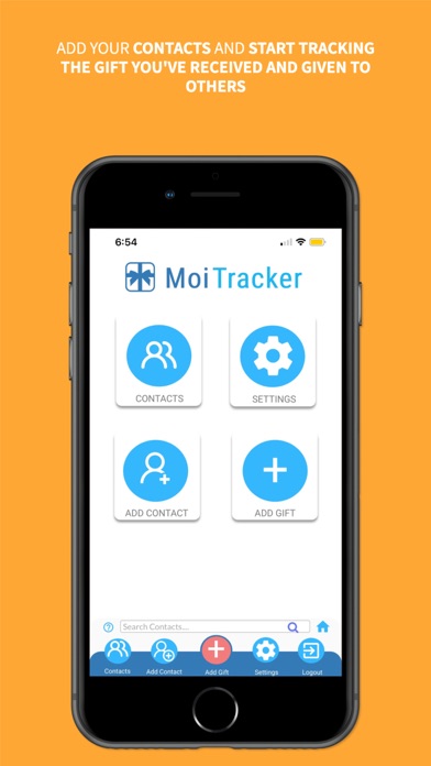 Screenshot #3 pour Moi Tracker-Smart Gift Tracker