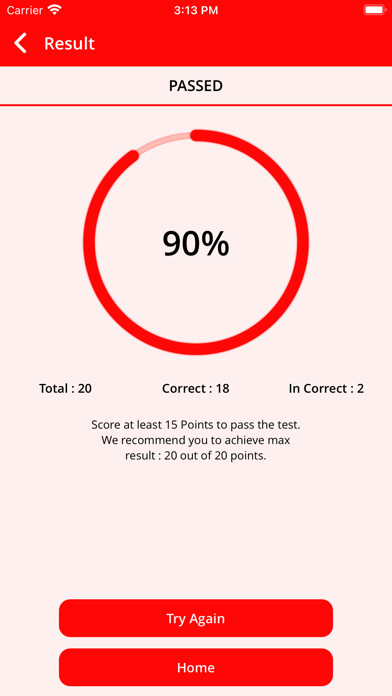 Screenshot #3 pour Canadian citizenship test '24