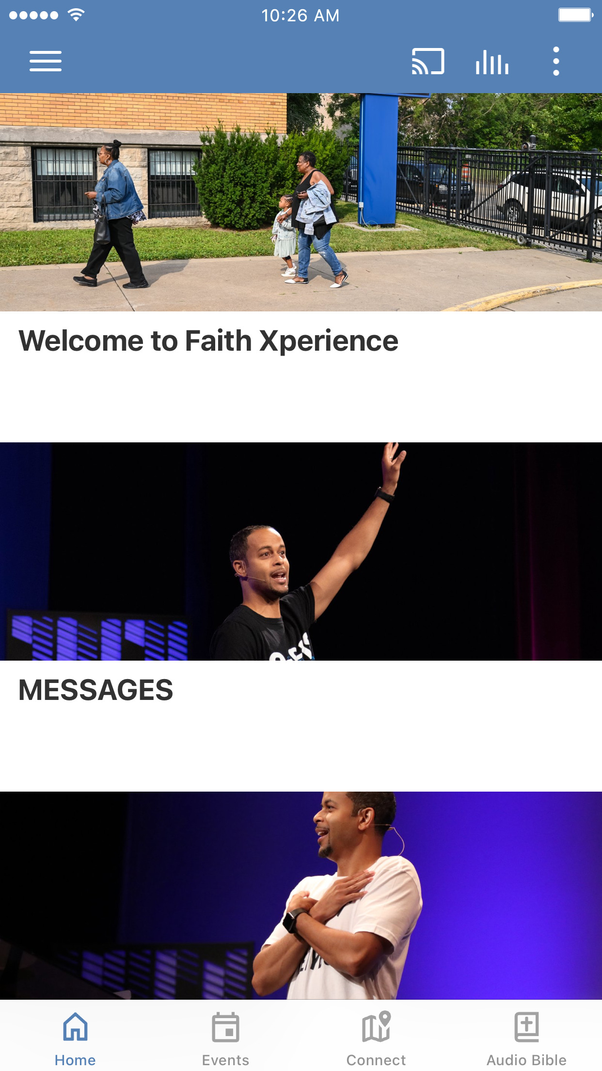 Faith Xperience Church Detroit