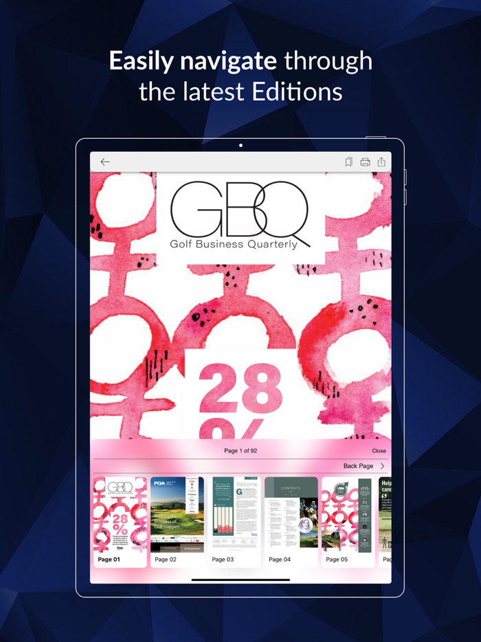 Golf Business Quarterly