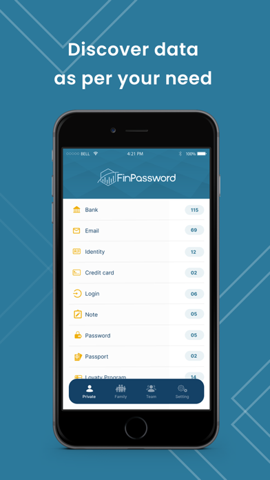 Screenshot #3 pour FinPassword