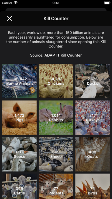 Cowculator - Friends, Not Food Screenshot