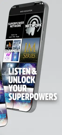 Game screenshot The Superpower Network apk