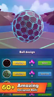 zig zag hq edition | ball game iphone screenshot 1