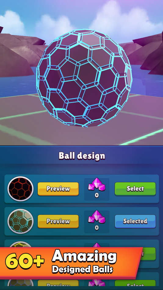 #1. Zig Zag HQ Edition | Ball Game (iOS) Podle: DivineCode Productions