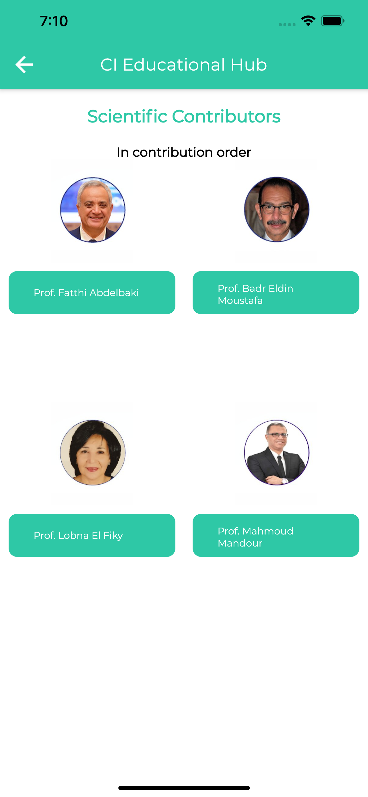 CI Educational Hub