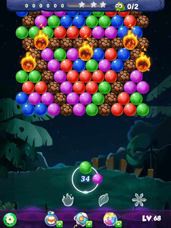 Bubble Shooter Dino iPad screenshot