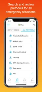 AUXS Safety App S2 screenshot #3 for iPhone