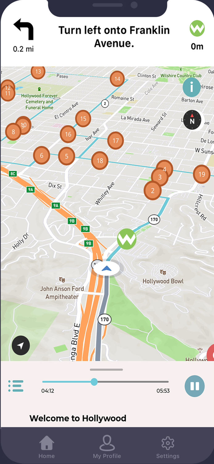 Wayfarer Driving Audio Tours