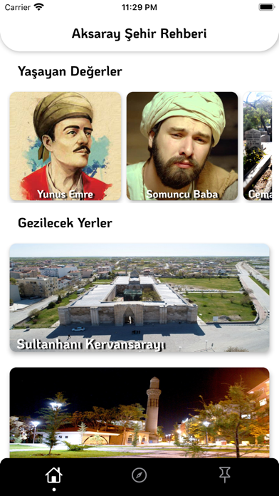 AksSehirRehberi Screenshot