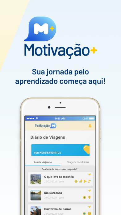 Motivação+ Screenshot