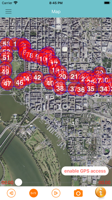 Washington DC - Walking Tour Screenshot