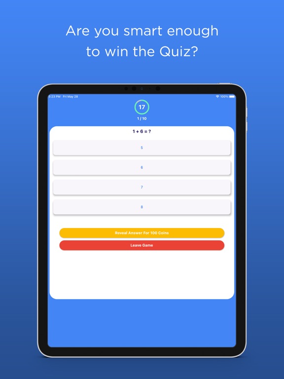 Mathmax: Maths Skill Game