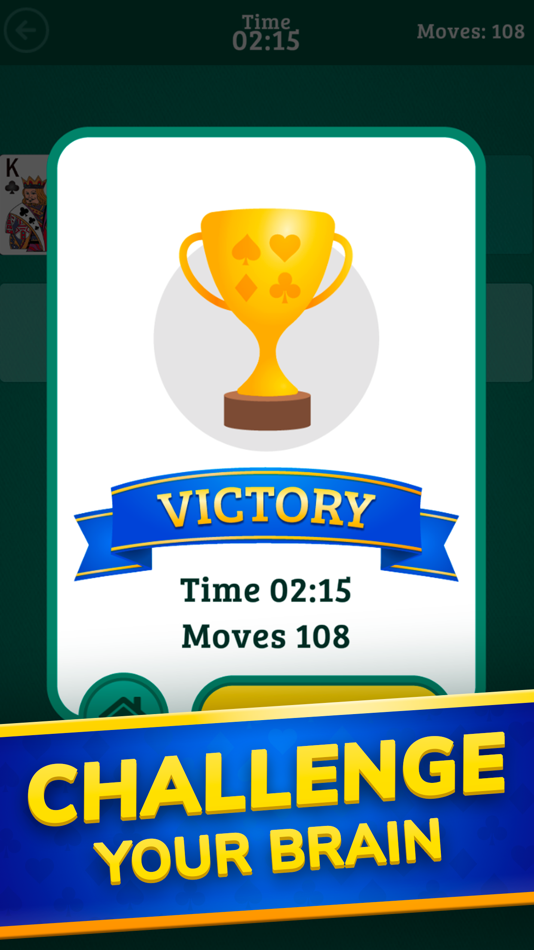 #3. Bitcoin Solitaire (iOS) Bởi: PlayDay Limited Liability Company