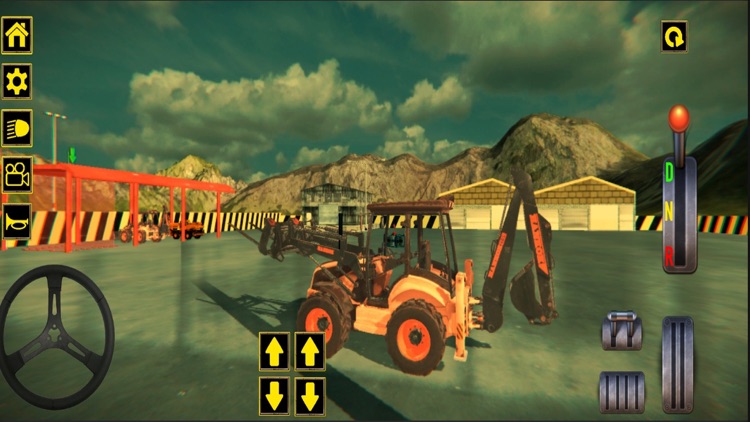 Excavator Jcb Mission Sim