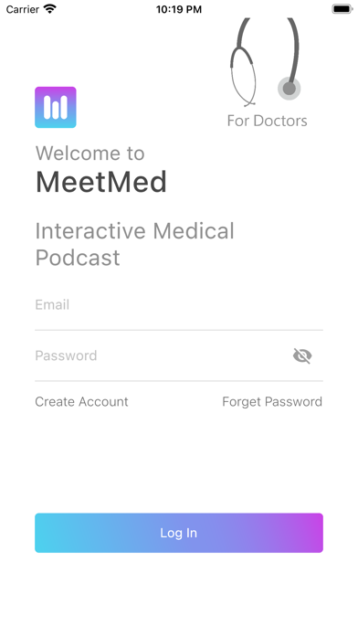 Meetmed - Podcast Screenshot