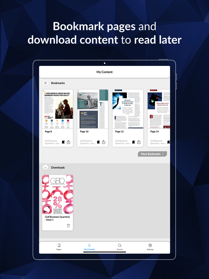 Golf Business Quarterly