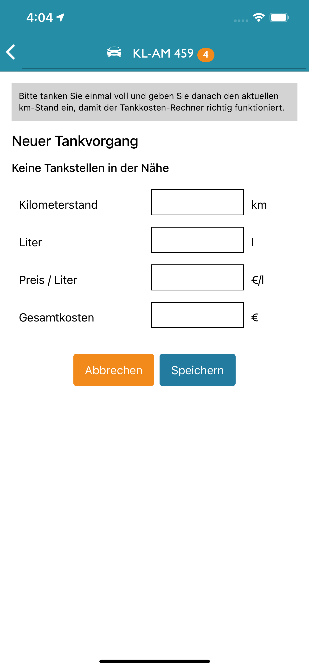 PTC eFahrtenbuch