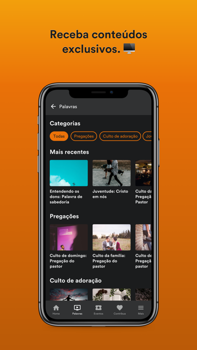 AVIVA Igreja Cristã Screenshot