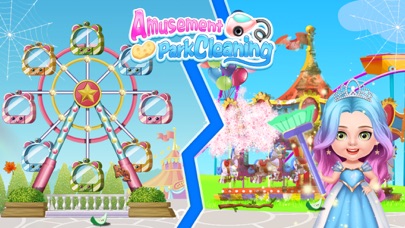 Amusement Park Cleaning Screenshot