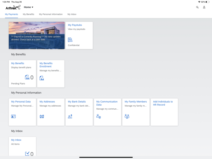 Arthrex Fiori Client