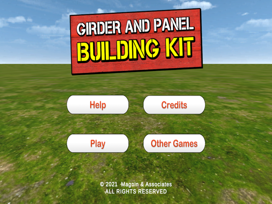 Screenshot #4 pour Girder and Panel Building Kit