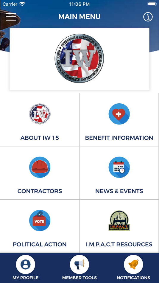 #3. Ironworkers Local 15 (iOS) 由: IRON WORKERS LOCAL NO. 15, LLC