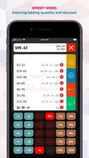 speedycash checkout calculator iphone screenshot 2