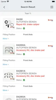 autofren seinsa iphone screenshot 4