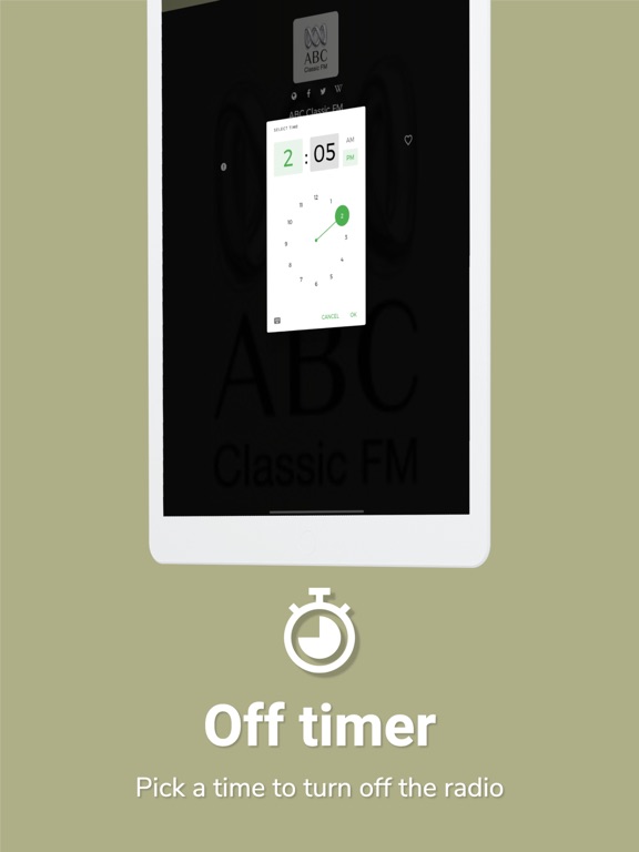 Classical RadioTuner Music iPad screenshot 6 - Music app