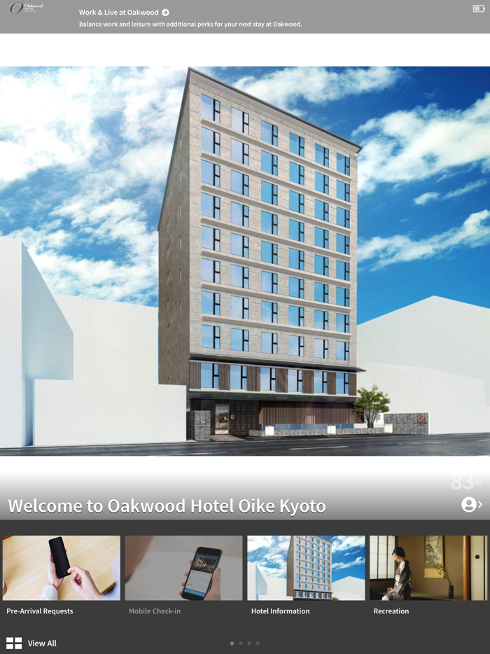 Oakwood Hotel Oike Kyoto