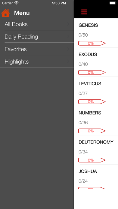 Amplified Bible (AMP) Screenshot
