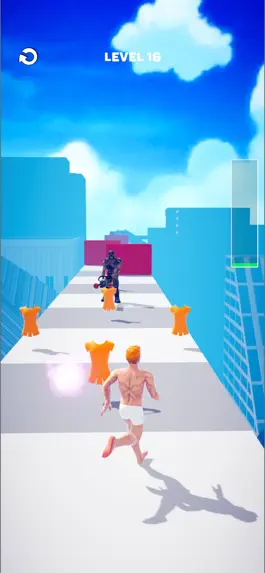 Game screenshot Viking Run 3D apk