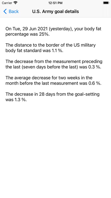 Fat OK: Weight, Fat %, Waist screenshot-5