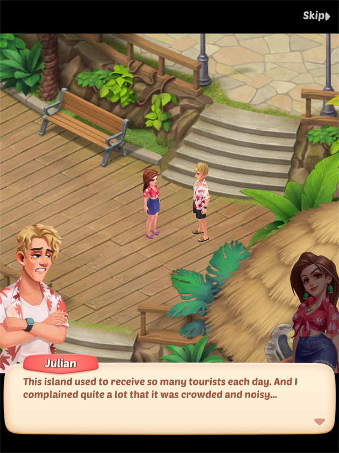 Alices Resort - Word Game