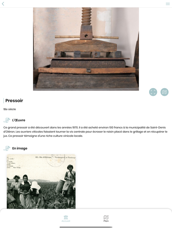 Oléron Visite Musée