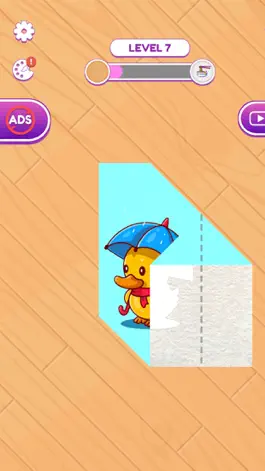 Game screenshot Paper Fold - Pictures Puzzle mod apk