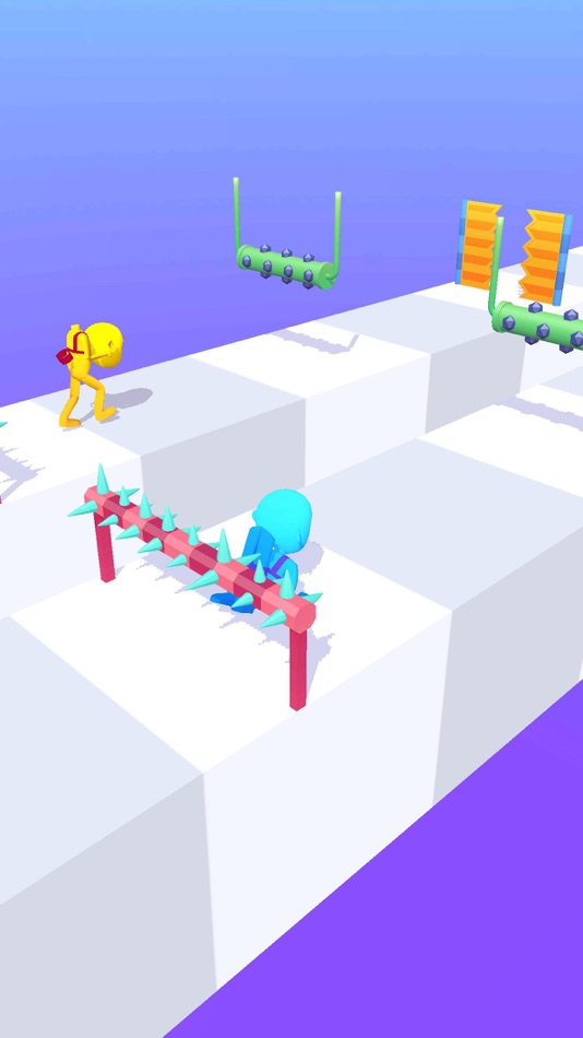 #5. Body Part Race (iOS) 由: DLITE GAMES OYUN YAZILIM VE PAZARLAMA LIMITED SIRKETI