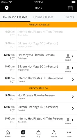 Game screenshot Forge Hot Yoga apk