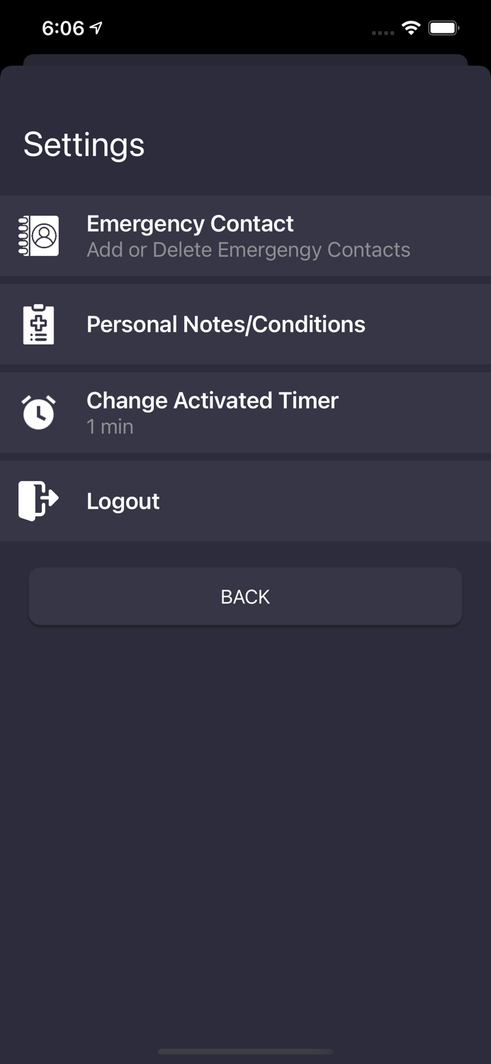 Seizures Emergency Alert