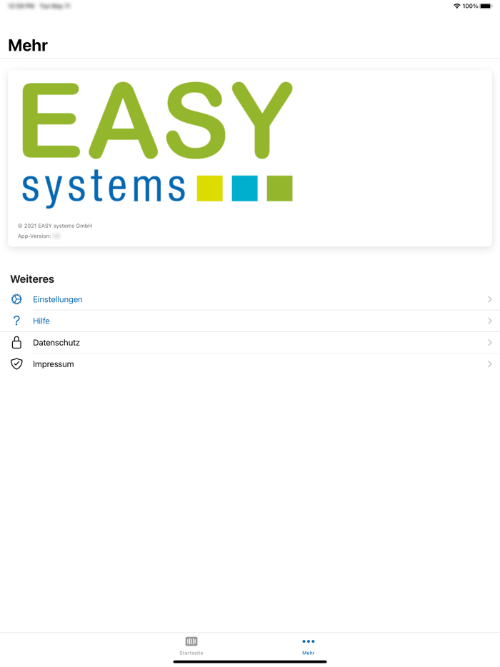 EASY systems App