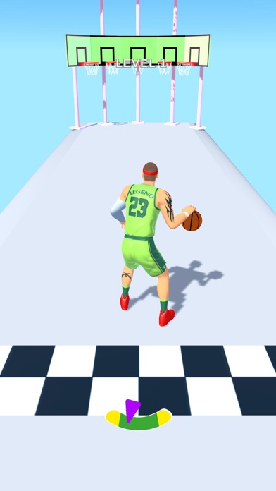 Basketball Career Screenshot